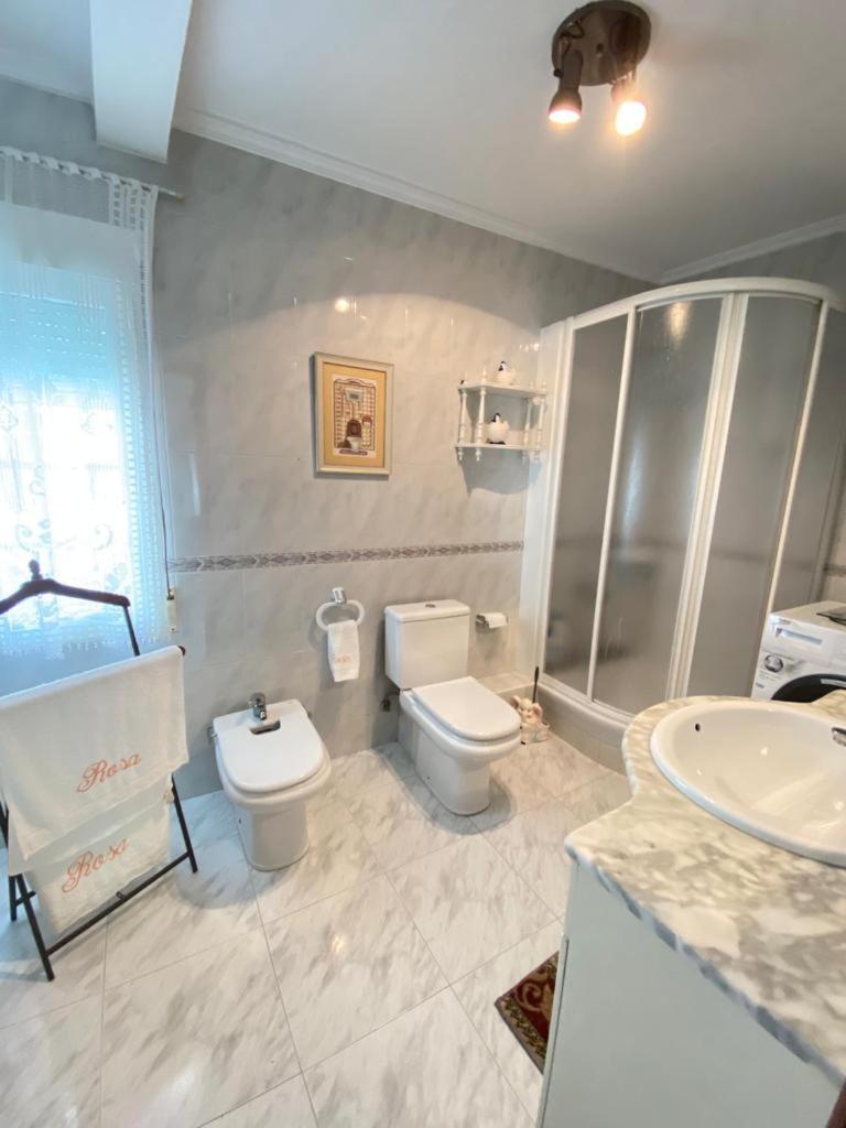Casa Abuela Rosa En El Centro De Cambados_5Pヴィラ エクステリア 写真